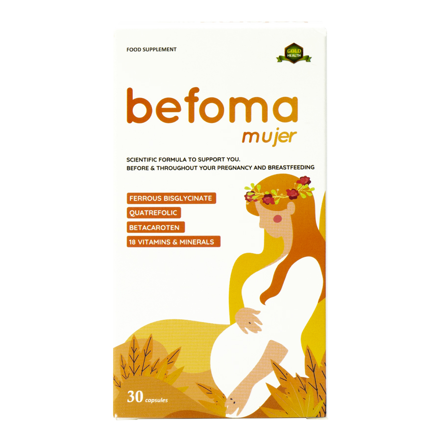 BEFOMA Mujer Vitamin Tổng Hợp Bà Bầu