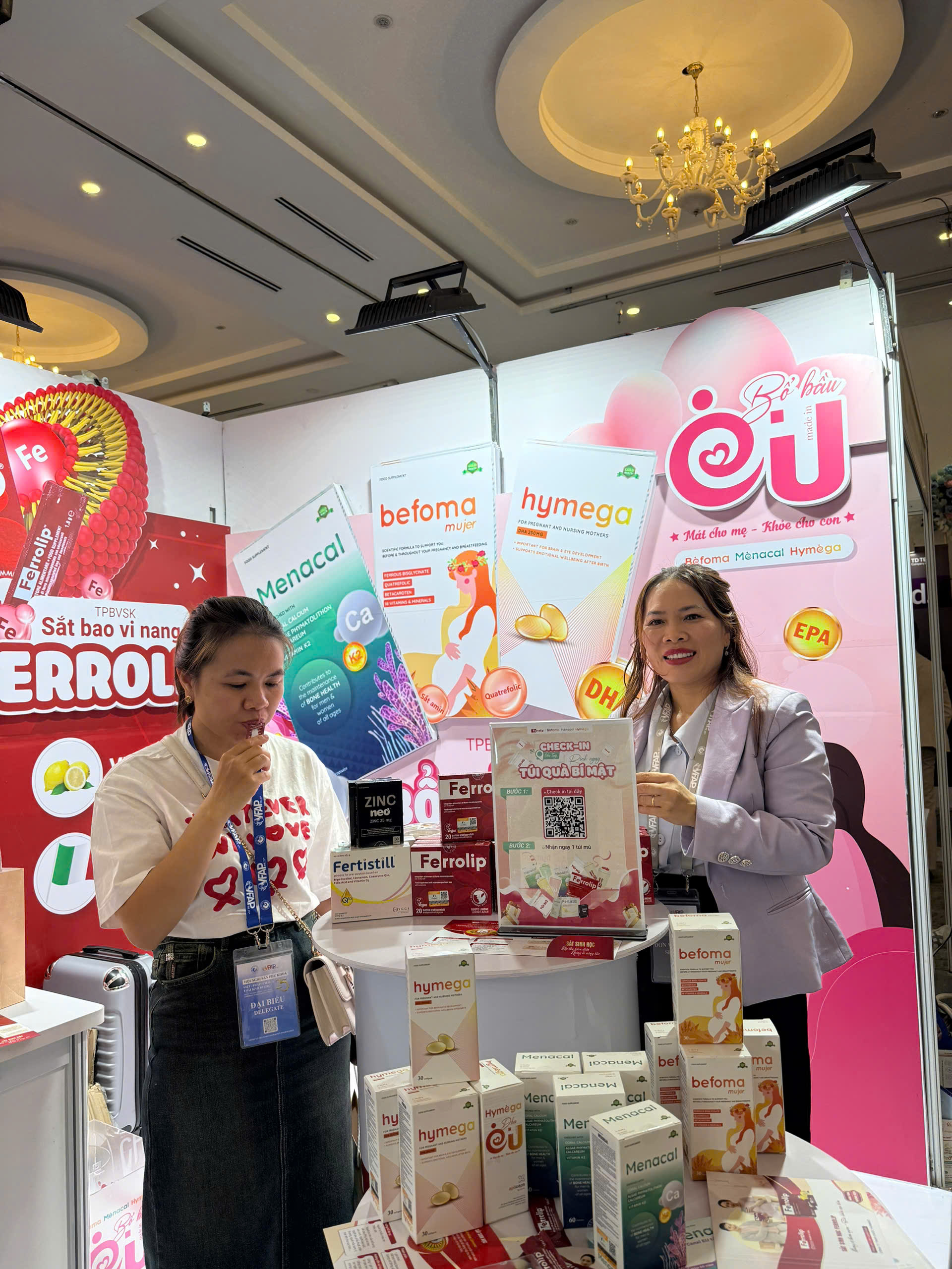 hymega tại vfap25