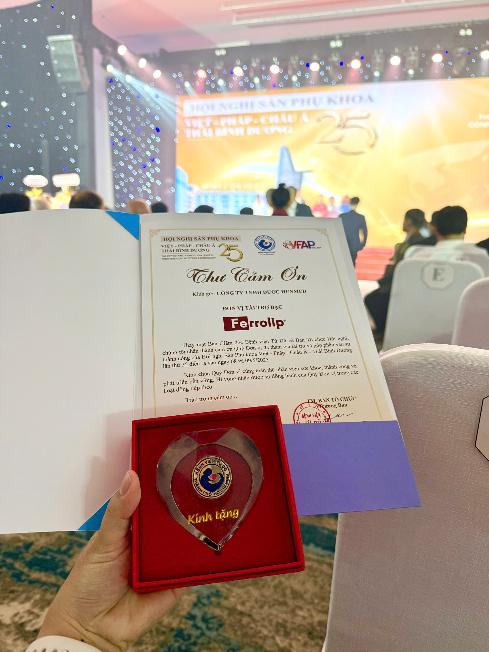 menacal tại vfap25
