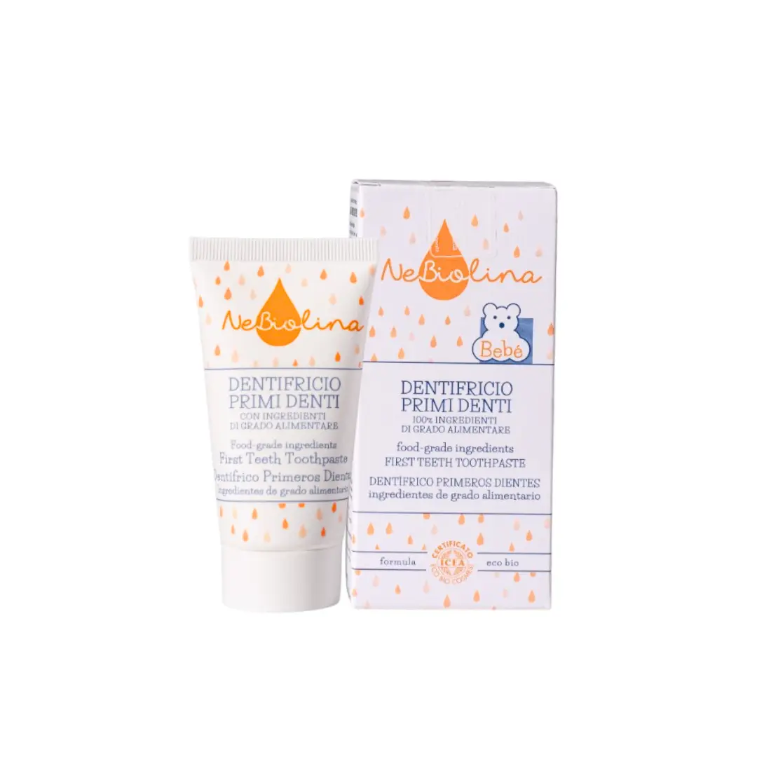 Kem Đánh Răng Cho Bé NeBiolina 50 mL