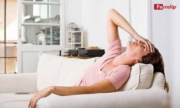 bầu thiếu máu 3 tháng đầu