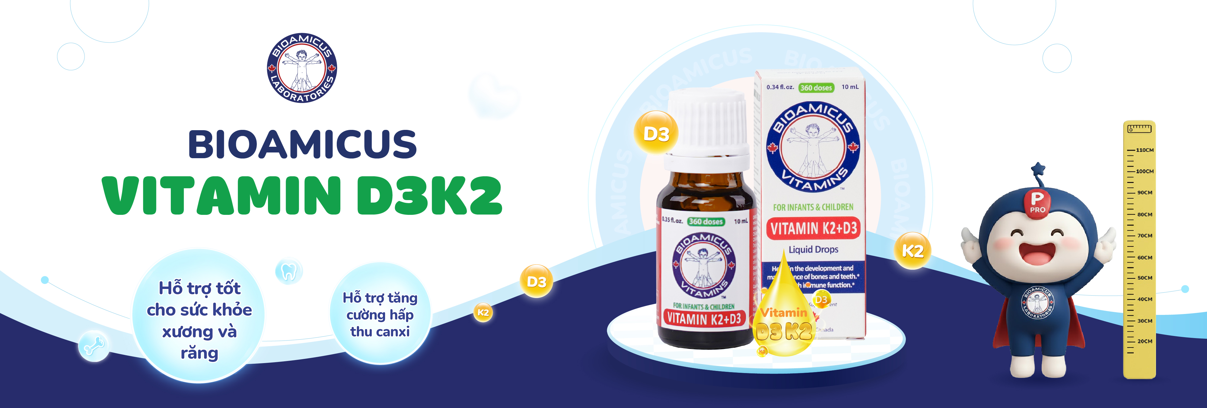 banner d3k2 bioamicus cho bé cao lớn