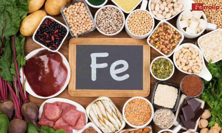 thực phẩm bổ máu