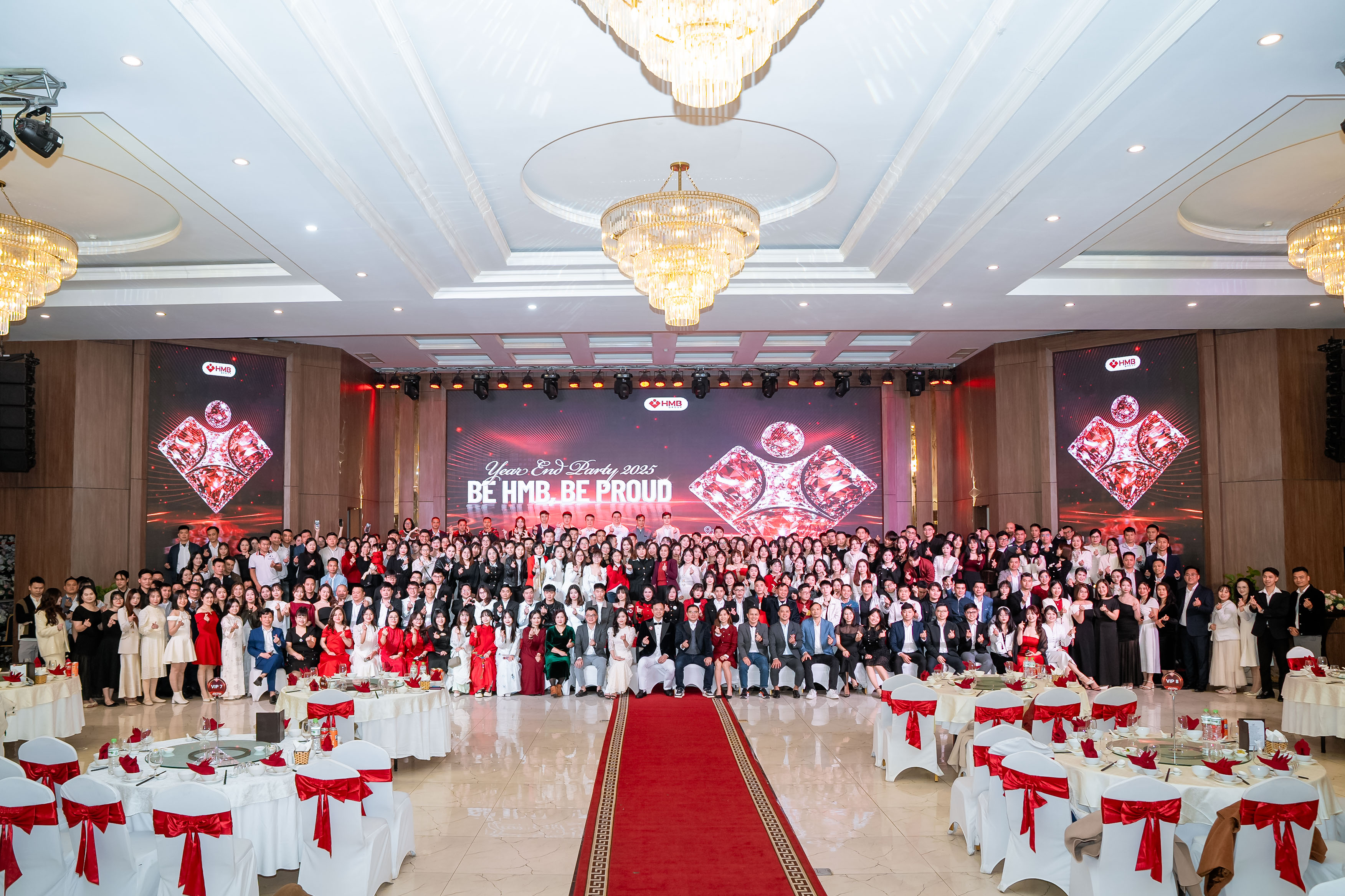 YEAR END PARTY HMB GROUP MIỀN BẮC 2025: BE HMB - BE PROUD
