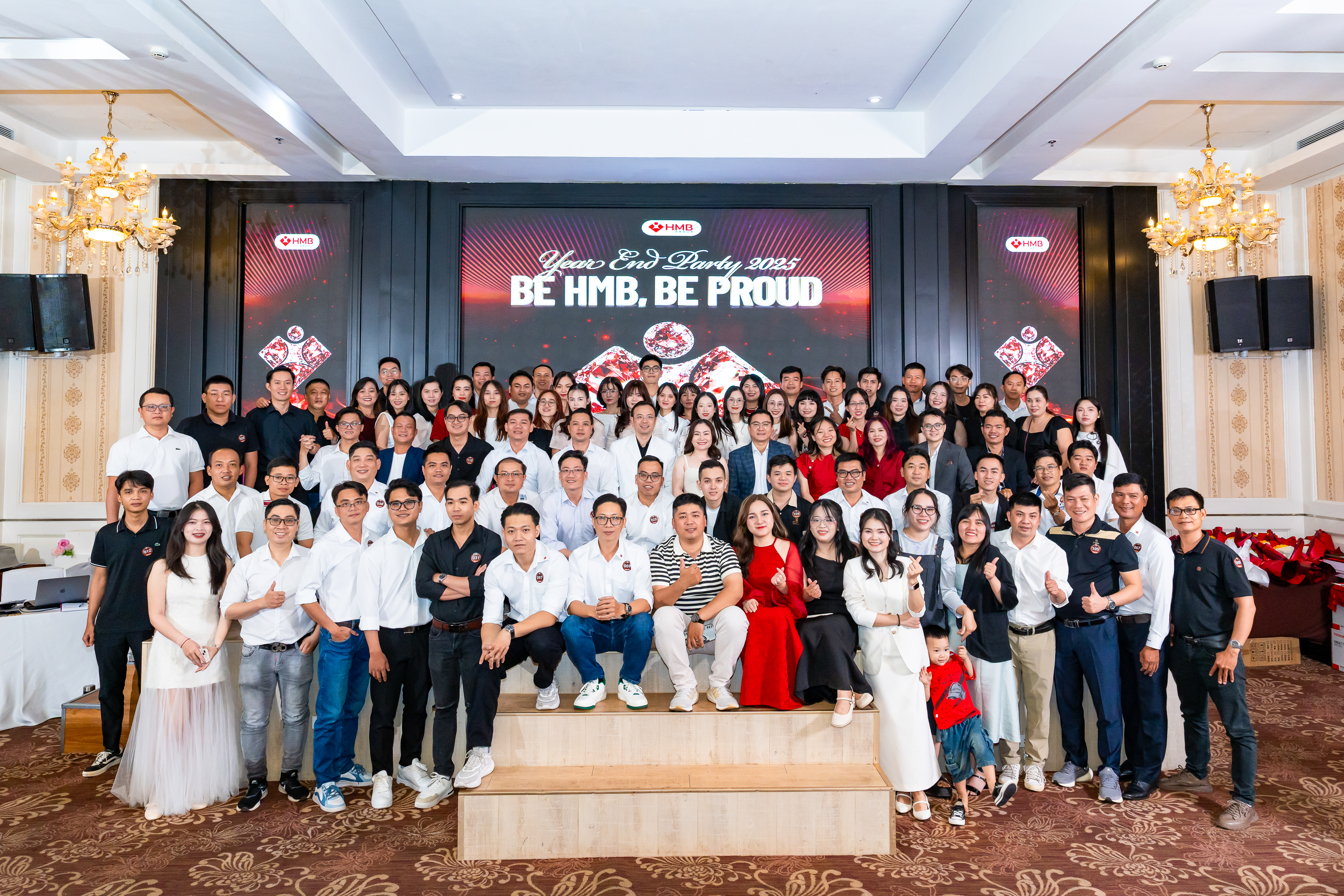 YEAR END PARTY MIỀN NAM 2025: BE HMB - BE PROUD
