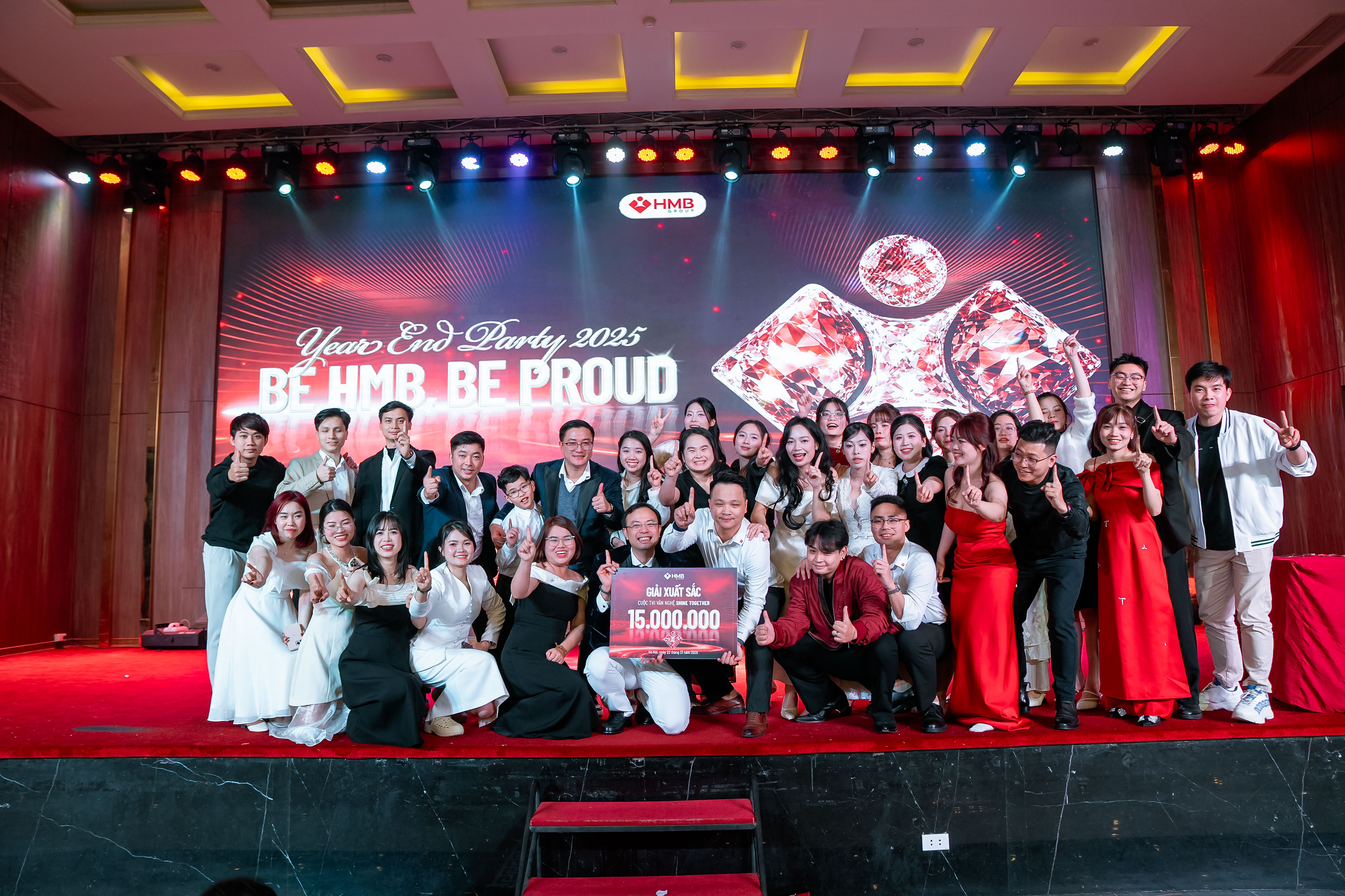 TỎA SÁNG RỰC RỠ CÙNG CUỘC THI VĂN NGHỆ NỘI BỘ SHINE TOGETHER