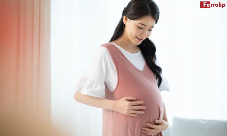 chỉ số ferritin khi mang thai