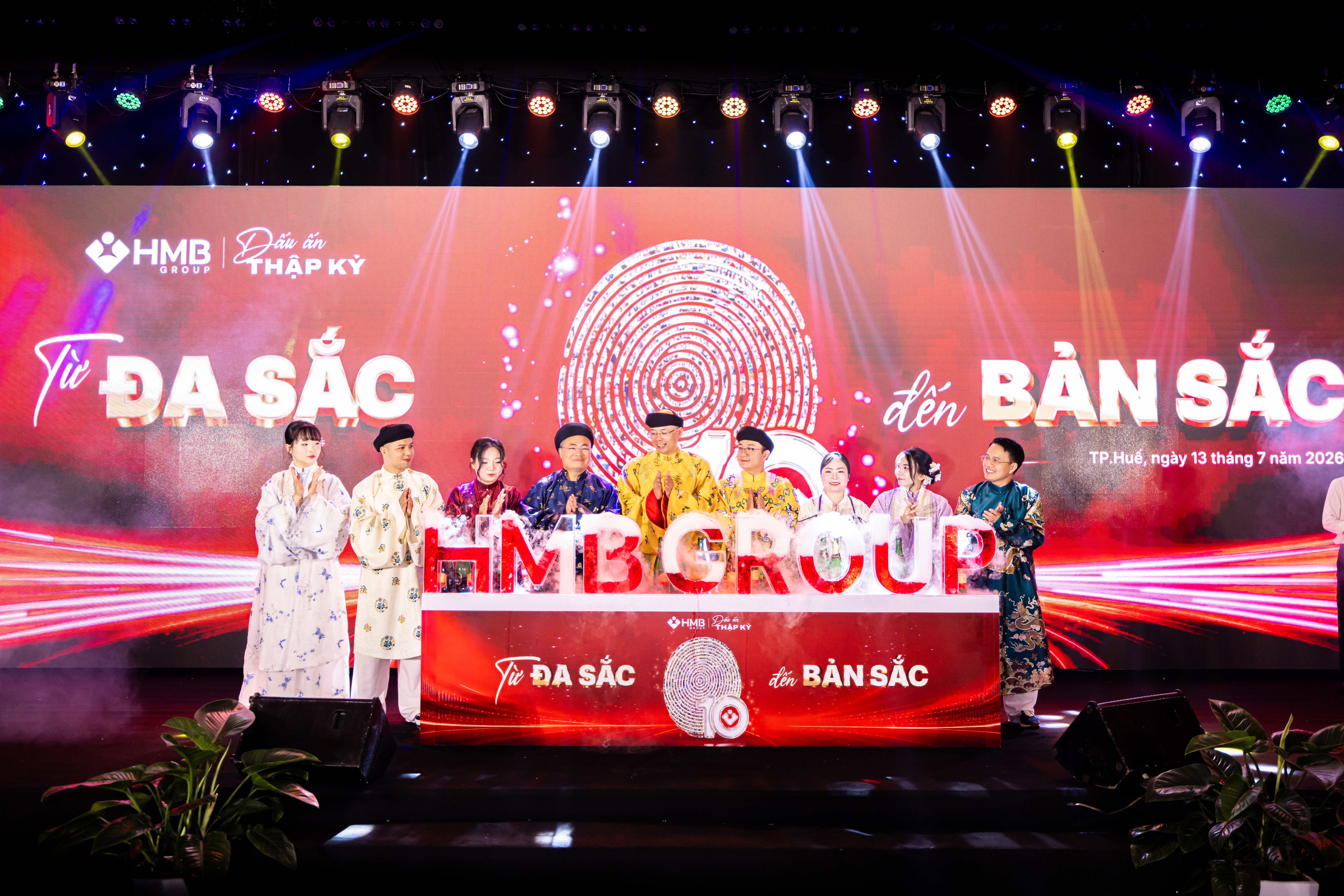 HMB Group Miền Bắc Team Building Huế 2026: Dấu Ấn Thập Kỷ – Từ Đa Sắc Đến Bản Sắc