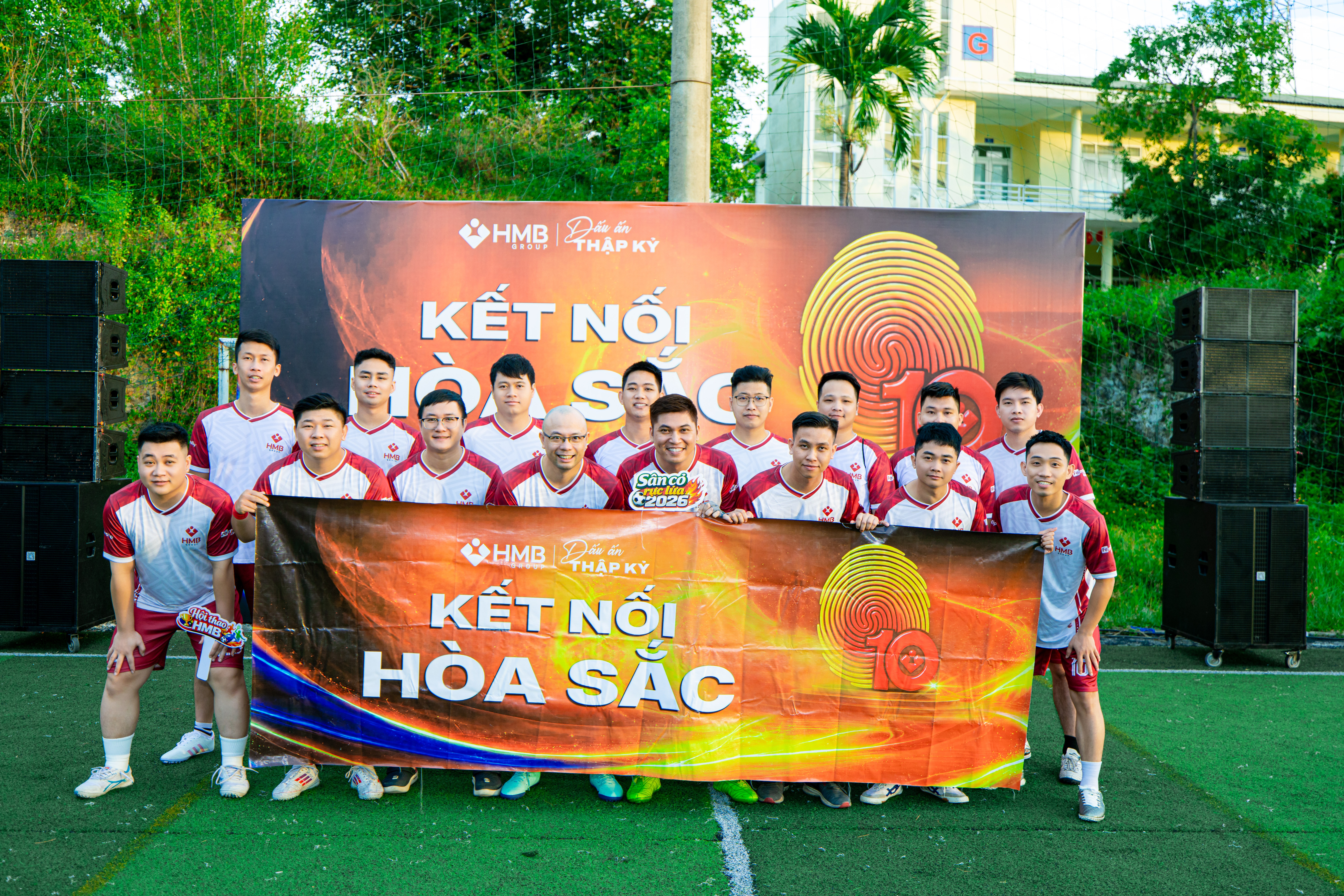 HỘI THAO HMB 2026: SỨC MẠNH CỦA SỰ CHÍNH TRỰC VÀ TINH THẦN CỘNG SẮC TRÊN SÂN CỎ