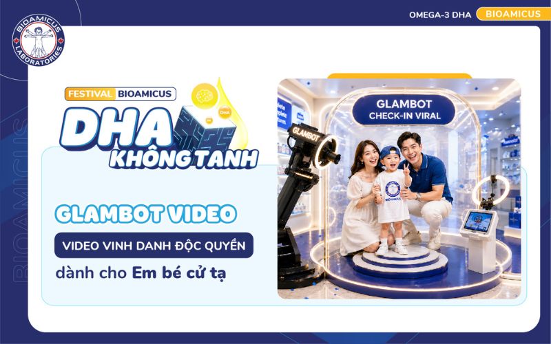 glambot video d&agrave;nh ri&ecirc;ng cho em b&eacute; cử tạ