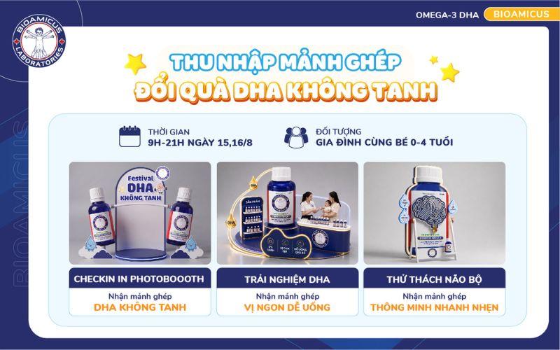 Thu thập mảnh gh&eacute;p đổi qu&agrave; hấp dẫn