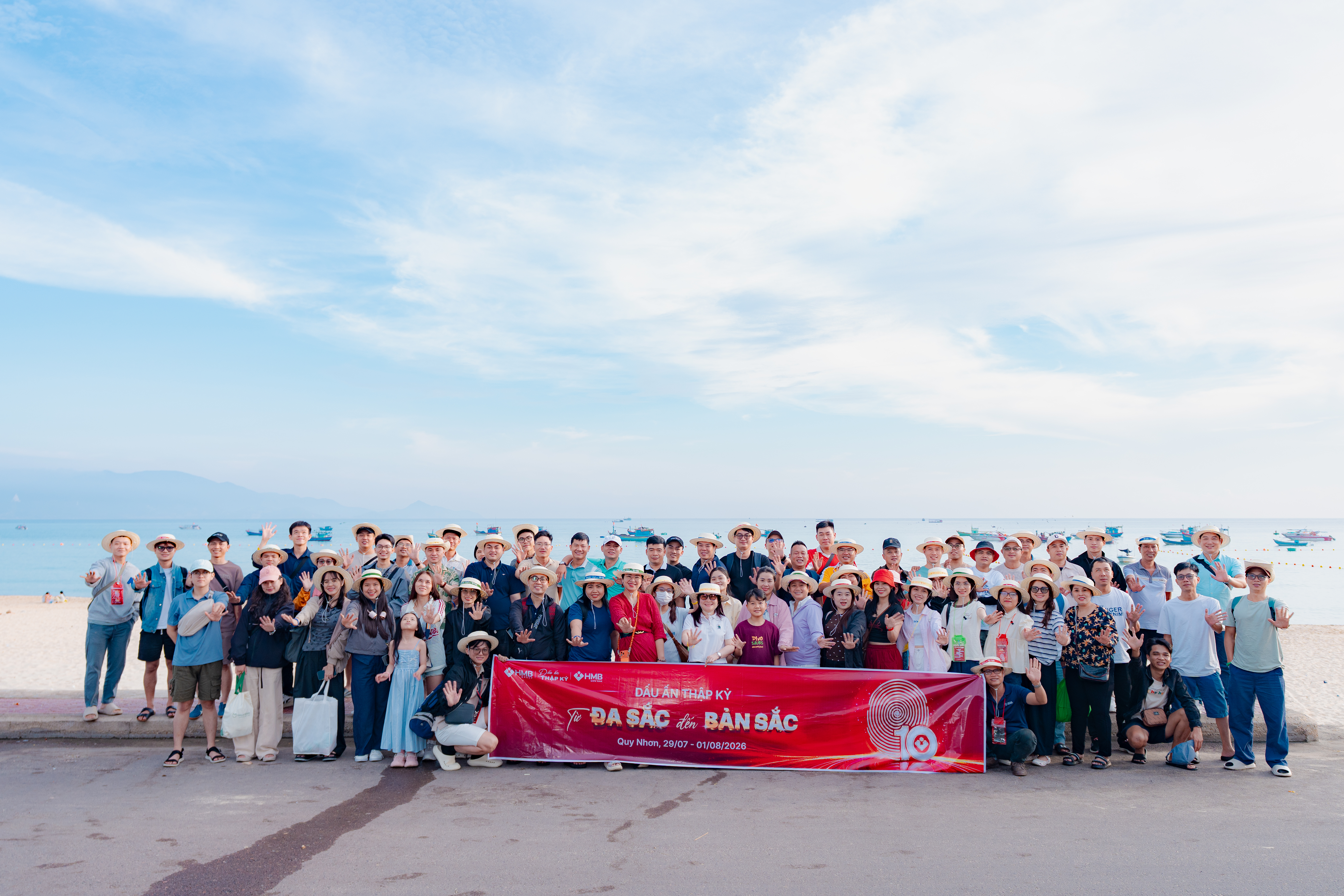 HMB MIỀN NAM TEAMBUILDING QUY NHƠN 2026: DẤU ẤN THẬP KỶ - TỪ ĐA SẮC ĐẾN BẢN SẮC