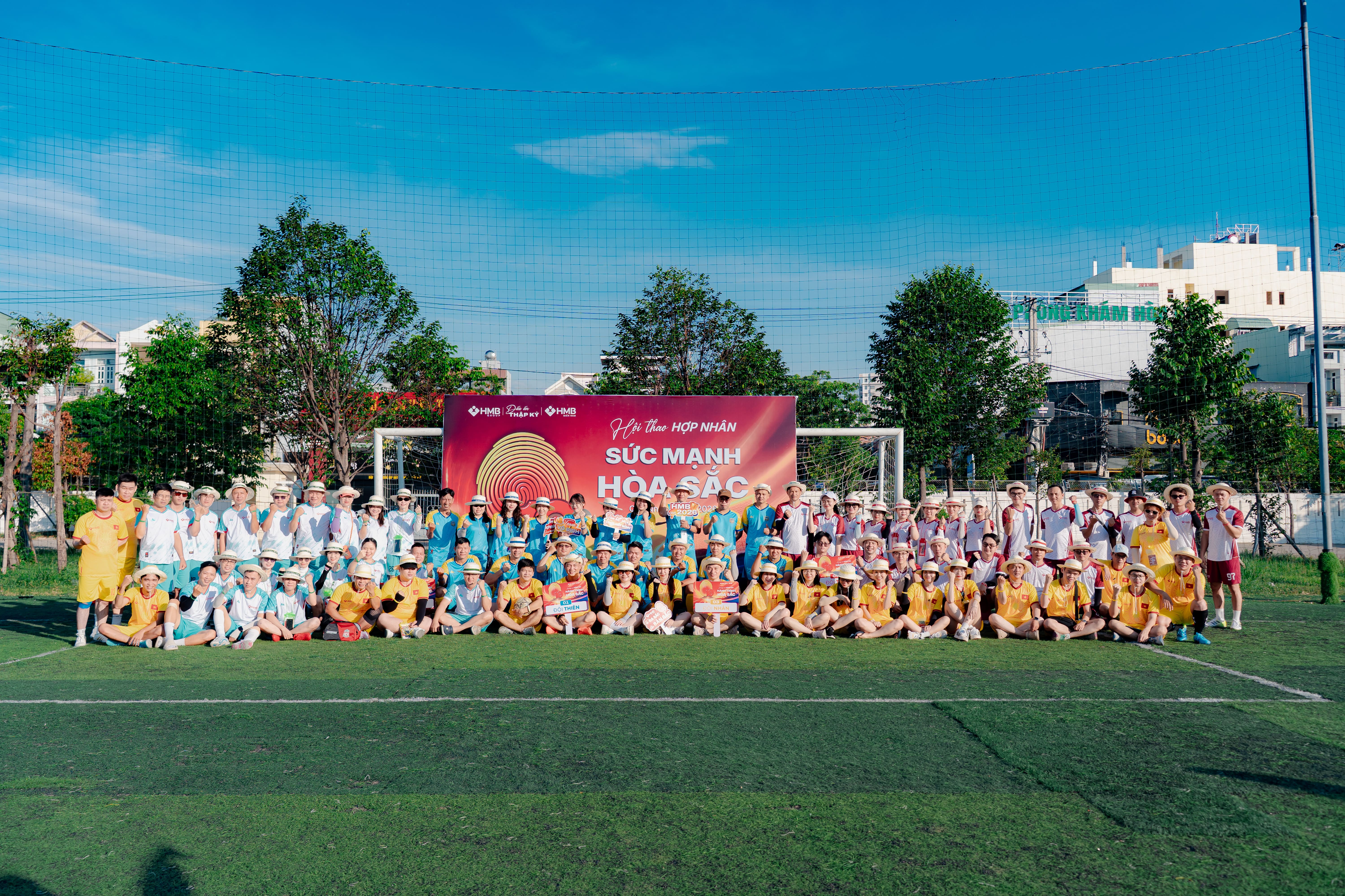 HỘI THAO HMB CUP 2026: BÙNG NỔ TINH THẦN "HỢP NHÂN - SỨC MẠNH HÒA SẮC"