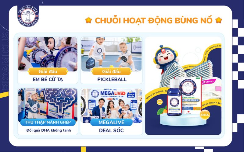 Chuỗi hoạt động trải nghiệm th&uacute; vị d&agrave;nh cho b&eacute; v&agrave; gia đ&igrave;nh tại Festival DHA Kh&ocirc;ng Tanh Đ&agrave; Nẵng&nbsp;