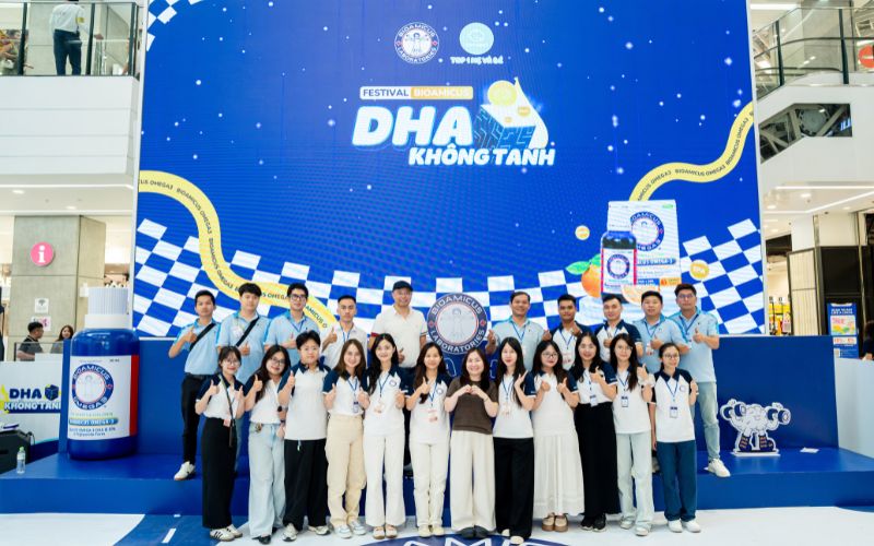 Festival BioAmicus DHA Kh&ocirc;ng Tanh 2026 tại Aeon Mall Thanh Kh&ecirc; (Đ&agrave; Nẵng) với nhiều dấu ấn đ&aacute;ng nhớ 