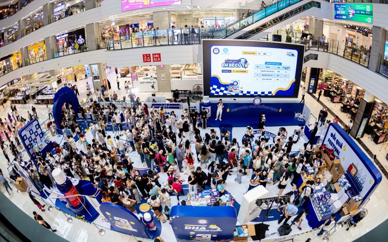 Sức n&oacute;ng Festival BioAmicus DHA Kh&ocirc;ng Tanh Đ&agrave; Nẵng 2026 tại Aeon Mall Thanh Kh&ecirc;