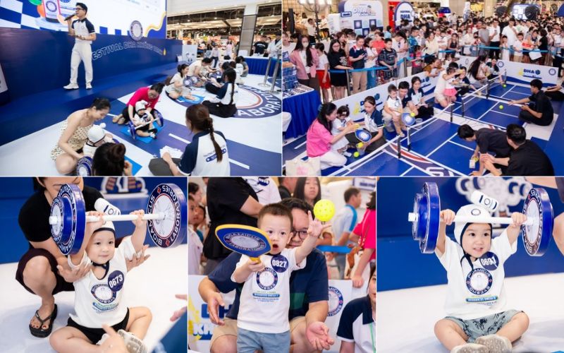 Em b&eacute; cử tạ v&agrave; Pickleball nh&iacute; - Hai giải đấu vận động s&ocirc;i nổi d&agrave;nh cho c&aacute;c vận động vi&ecirc;n nh&iacute; 