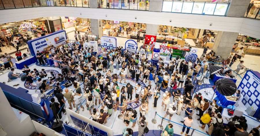 Toàn cảnh Festival BioAmicus DHA Không Tanh 2026 khuấy đảo thành phố biển Đà Nẵng