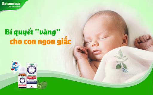 Bí quyết trị chứng khó ngủ ở trẻ sơ sinh