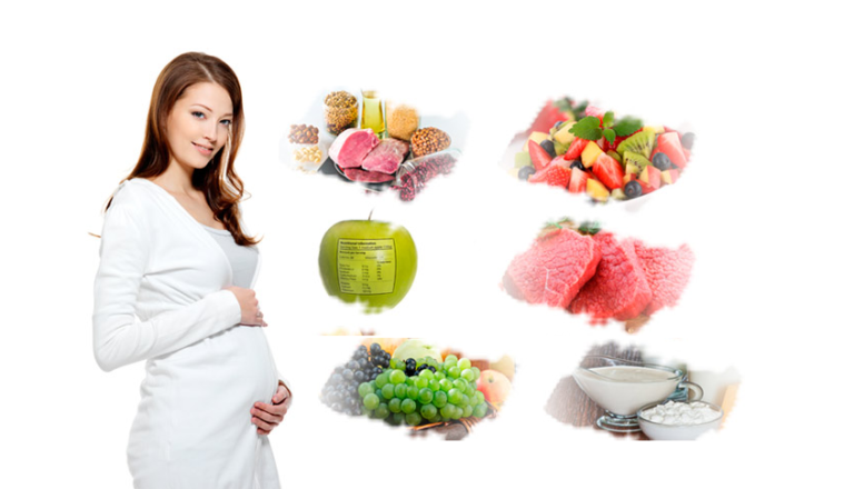 Mẹ bầu cần có chế độ dinh dưỡng lành mạnh để con phát triển tốt nhất