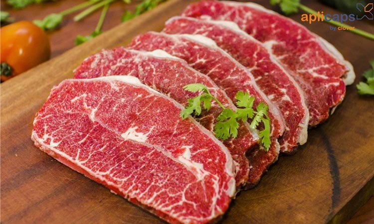 Thịt bò là thực phẩm bổ sung sắt cho bà bầu dồi dào